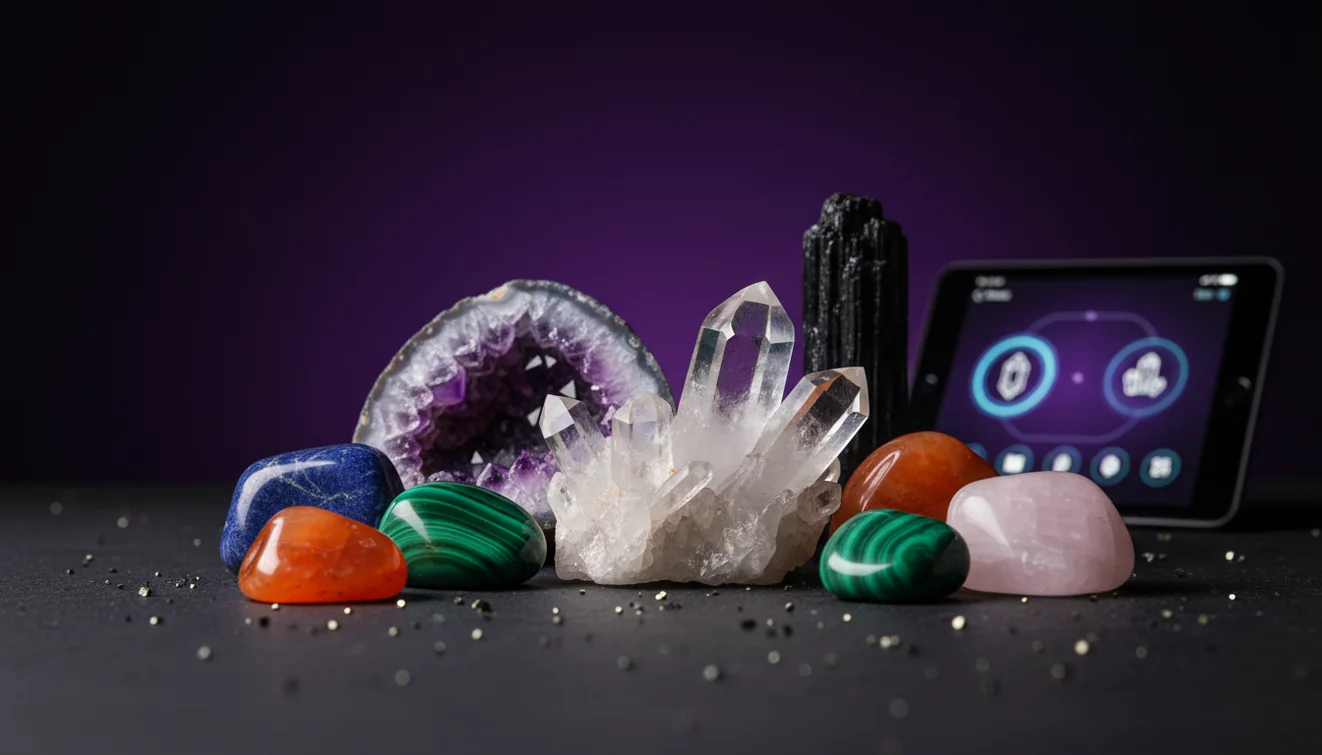 Best Crystal Identifier Apps for iPhone