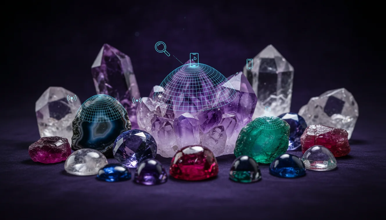 Best Gemstone Identifier Apps for iPhone