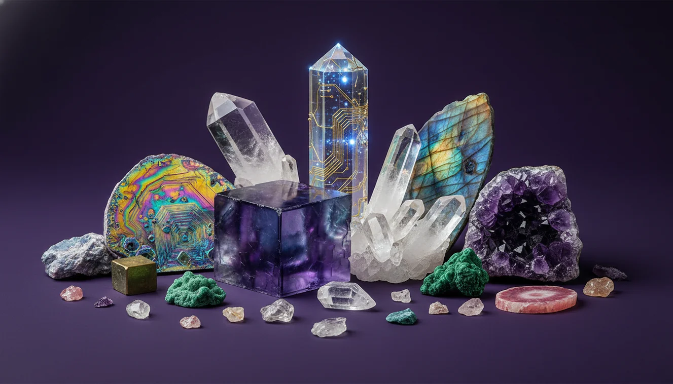 Can AI Identify Crystals Accurately?