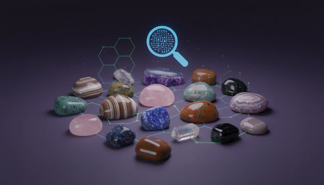 Can AI Identify Tumbled Stones?