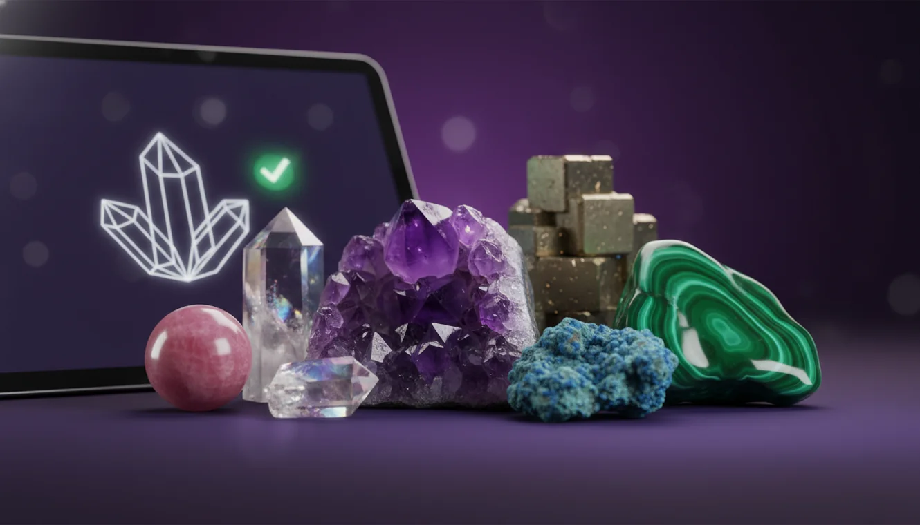 How Accurate Are Crystal Identifier Apps?