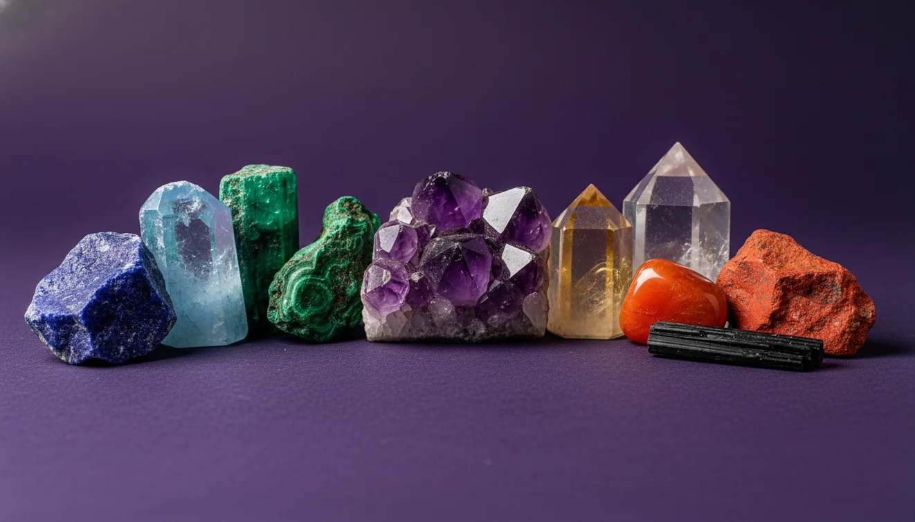 How to Identify Crystals by Color