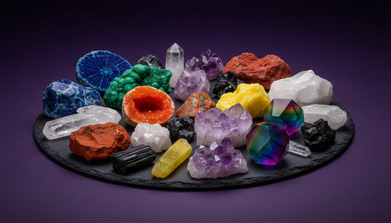 How to Identify Rocks by Color and Texture