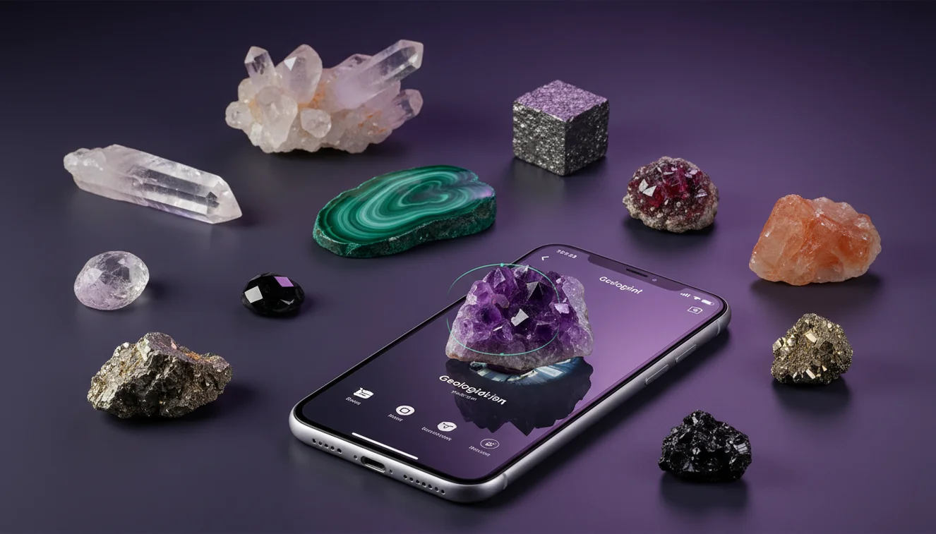 How to Identify Rocks with Your Phone