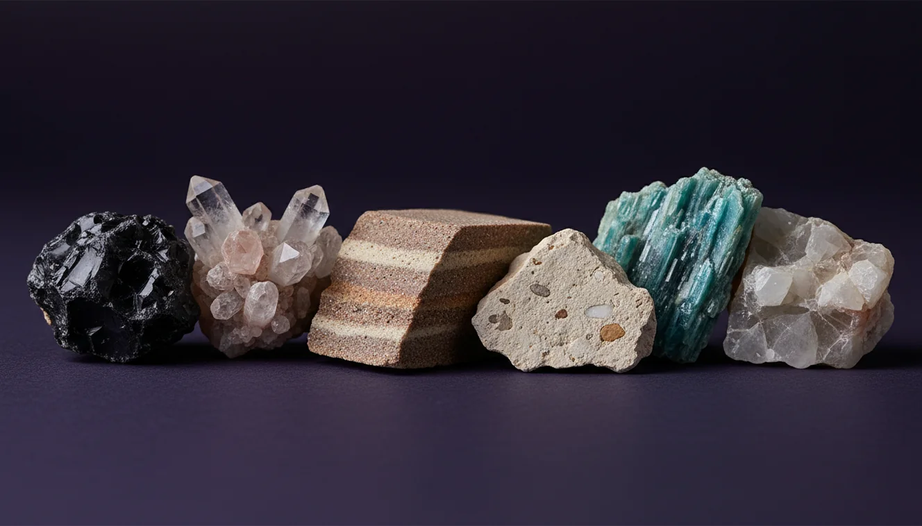 Igneous vs Sedimentary vs Metamorphic: How to Tell