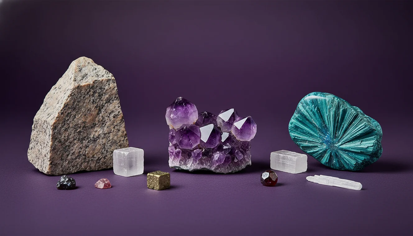 Mineral vs Rock vs Crystal: What's the Difference?