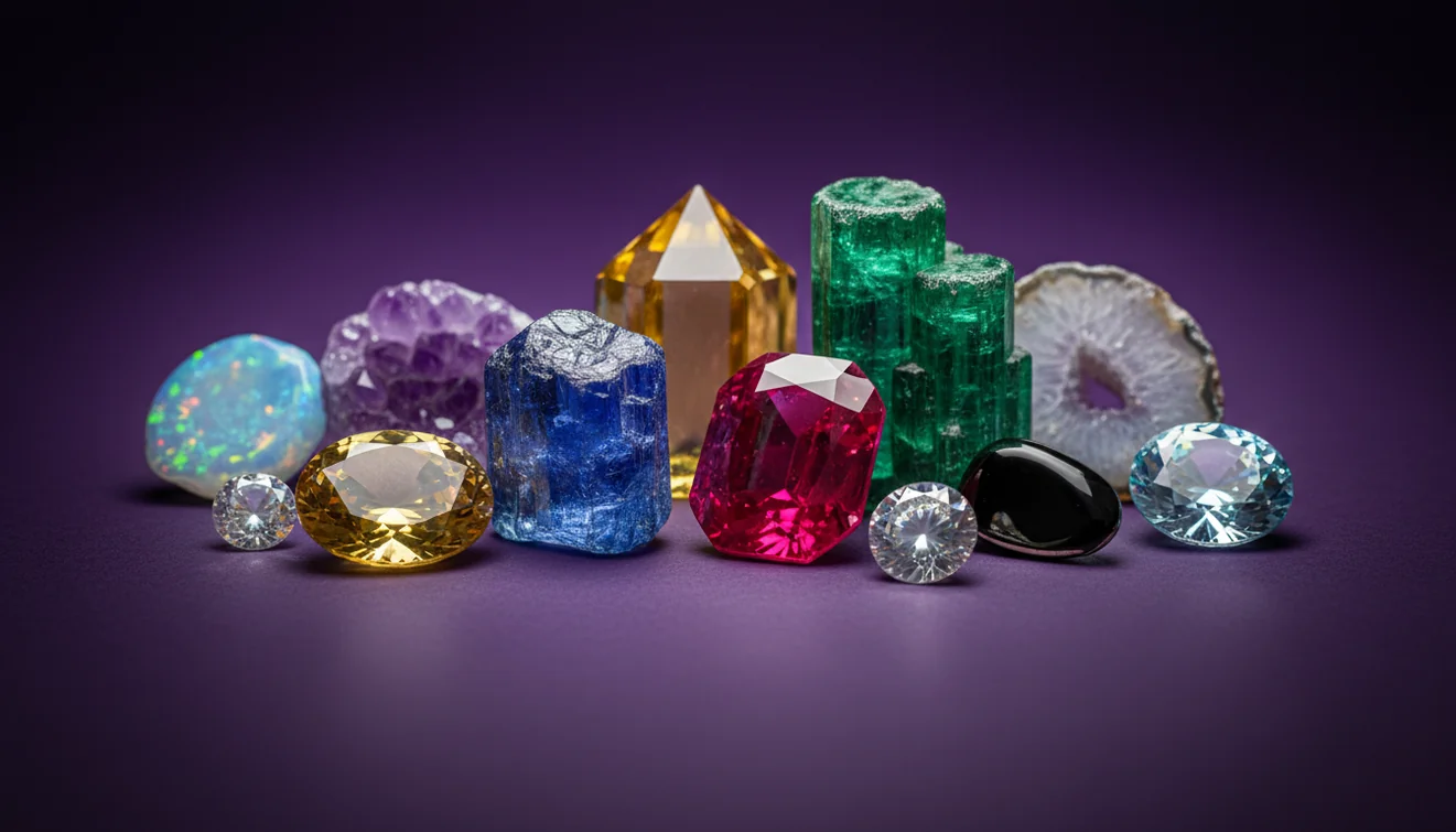 Most Valuable Gemstones You Can Identify from a Photo