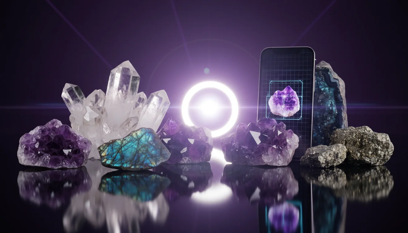 Take a Picture to See How Much a Crystal Is Worth